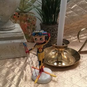 Betty Boop Ski